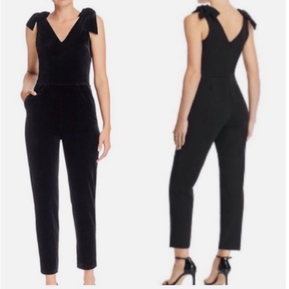 Aqua Black Sleeveless Jumpsuit - Picture 7 of 7